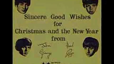 Beatles - Happy Crimble (A Beatles Christmas Greet...