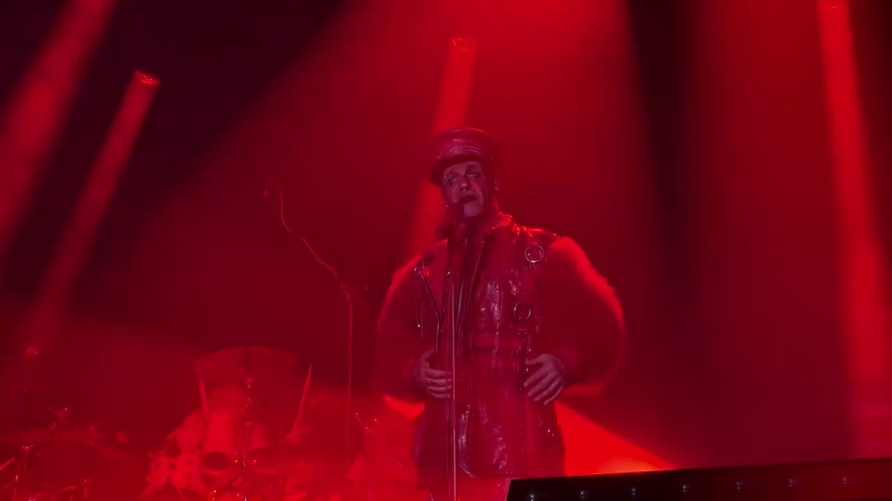 ⁠Till Lindemann - “Zunge” - LIVE in Chicago on 9/29/2024 at the Aragon Ballroom