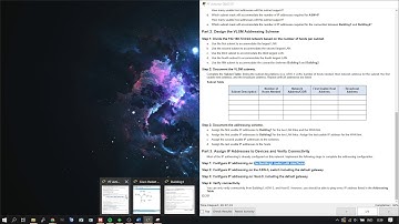 11.9.3 - Packet Tracer - VLSM Design and Implementation Practice