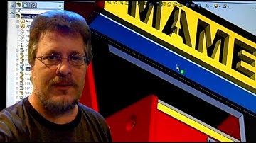 Work Continues on the Raspberry Pi Powered Mame Arcade Cabinet