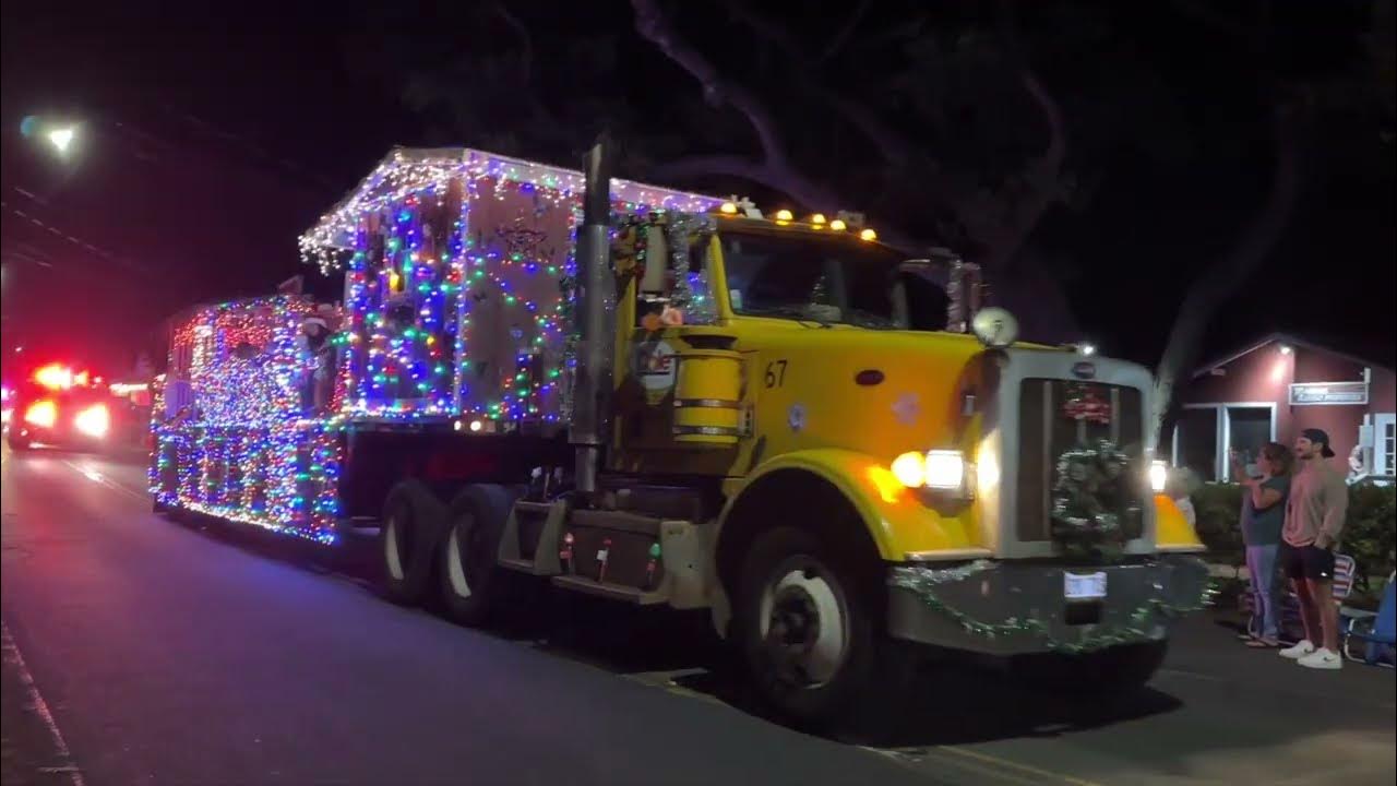 Haleiwa Christmas Parade 2022 YouTube