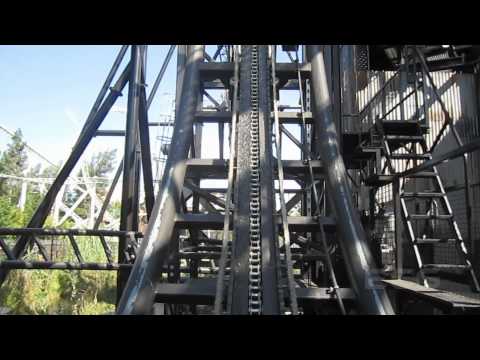 Saw - The (Entire) Ride Front Row Seat on-ride HD POV Thorpe Park