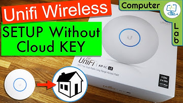 📶 Unifi | AP AC LR | Wireless Access Point Setup without Cloud Key on Home Network