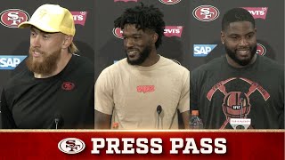 Kittle Talks Recovery, Floyd and Hargrave Highlight New Look DLine | 49ers