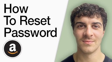 How To Reset Amazon Password (Full 2025 Guide)