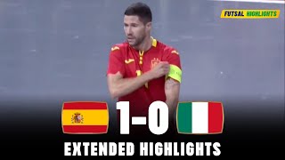 Spain vs Italy | Highlights | FIFA Futsal World Cup Qualification 20-09-2023