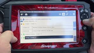 Snap-On SOLUS Legend - First Try out this new kit for our workshop / Diagnostic Scan Tool