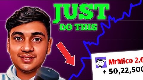 How MrMiko 2.O HACKED the youtube shorts algorithm (& YOU CAN TOO)!