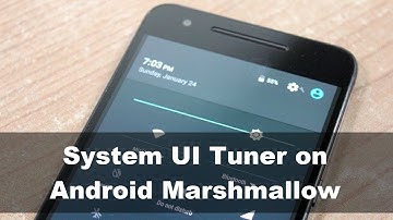 How to Activate System UI Tuner for Battery Percentage on Android M | Guiding Tech