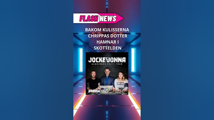 Joakim och Jonna Lundell pratar om vad som hänt bakom kulisserna ⬇️ @CHRIPPA2.0s dotter utsatt.