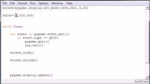 Game Development Tutorial - 9 - Drawing Ellipse
