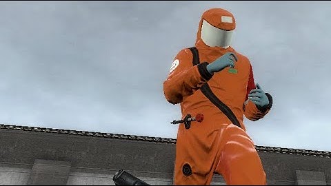 Gmod SCP Breach: The Class-D Killer