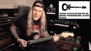 Checking out CHARVEL SUPER STOCK DINKY!