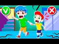Earthquake Safety Rules | Kids Songs | Nursery Rhymes | Nomad kids Cartoon