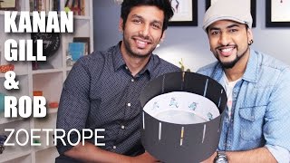 How to make a DIY Zoetrope feat. Kanan Gill