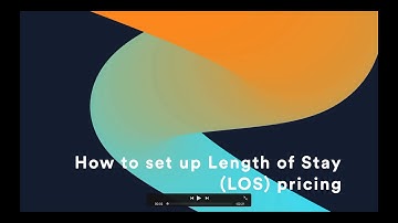 How to set up Length of Stay (LOS) pricing