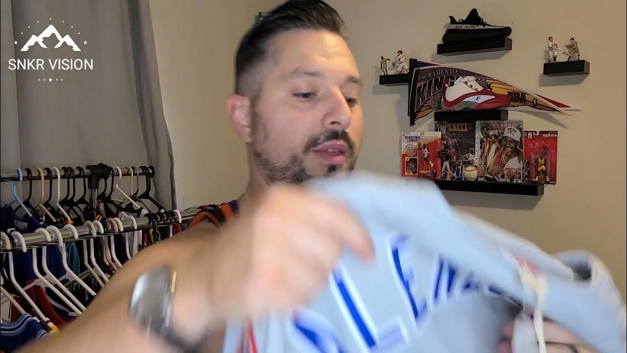 Mitchell & Ness Authentic 1981 Los Angeles Dodgers Fernando Valenzuela  Jersey Unboxing and Review LA 