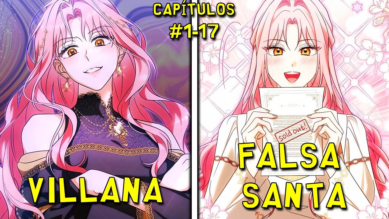 Reencarnó como la VILLANA SANTA y ahora CURA por DINERO – Manhwa Recap