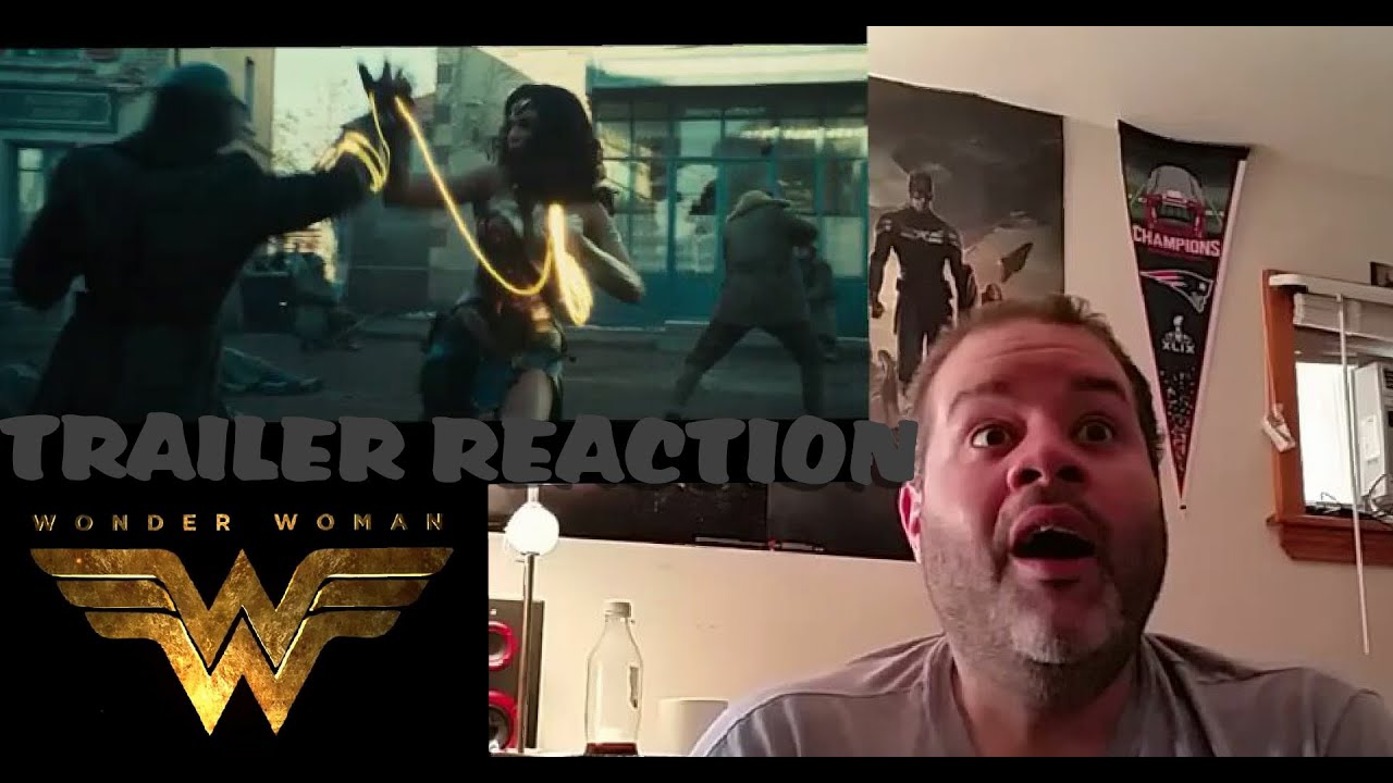 795 usd to php WONDER WOMAN COMIC CON 2016 TRAILER REACTION