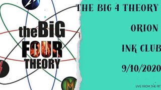 The Big 4 Theory - Orion - Ink Club Bergamo 9/10/2020
