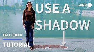How to use a shadow to verify an image