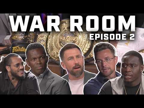 COLLISION 9 WAR ROOM EP. 2 — Donovan Wisse, Michael Boapeah, Bonjasky, Holzken, Schaaf