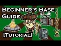 DON'T STARVE GUIDE - BASE GUIDE FOR BEGINNERS (TUTORIAL)