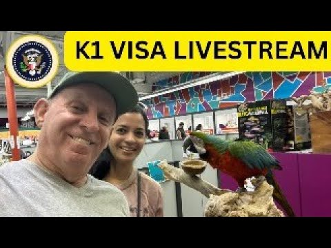 K1 VISA Livestream.