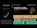 Theme Binance Pizza Day WOTD | Binance Crypto WODL Answers Today | All Letters WOTD