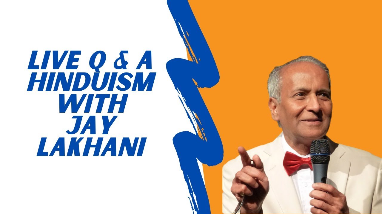 Live Q and A on Hinduism with Jay Lakhani and Hindu Academy team - YouTube