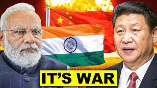 How Geography is Pushing India & China to War