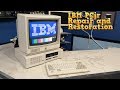 IBM PCjr Repair and Restoration