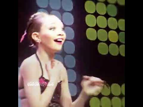 Loved this edit sm!! **Edit made by aldctrophies on tiktok** #dancemoms ...