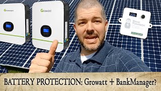 Growatt 5000es system with a BankManager
