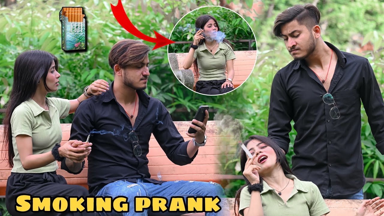 Smoking Prank Gone Wrong🥲 | Galti हो गई Mujhse😭 ​⁠​⁠@gulshandixit01