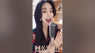 Lược điện đa năng làm thẳng và uốn tóc KSKIN KD380, 5 cơ chế nhiệt độ giúp bảo vệ tóc vượt trội