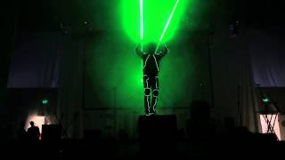 Laserman (Лазермэн) шоу. Агентство Нет Предела