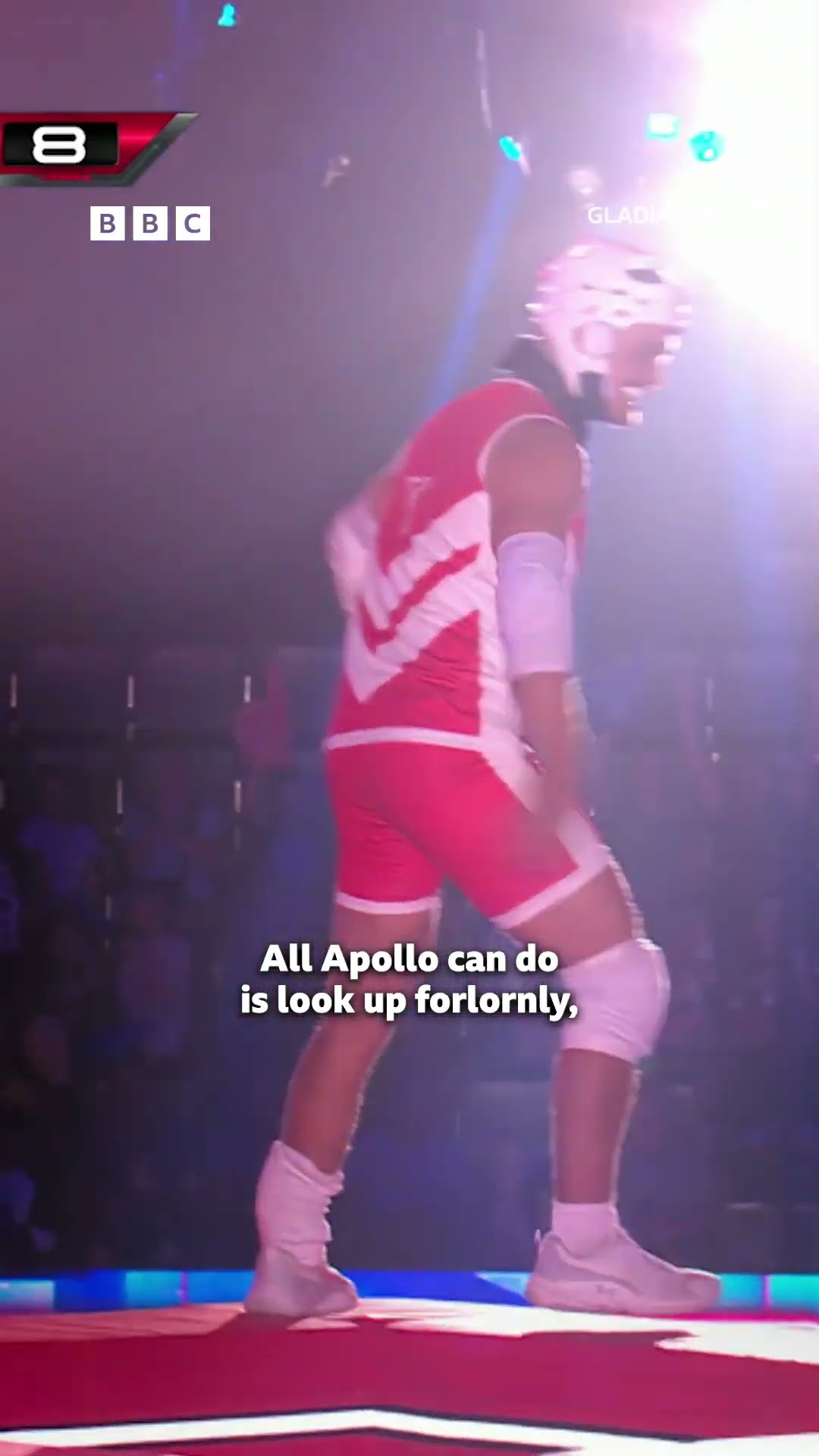 When Gladiators get it wrong!