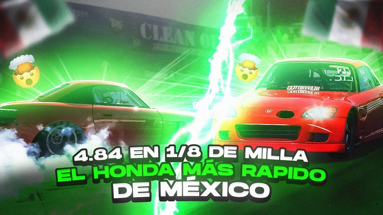 El HONDA S2KING esta apunto de ROMPER record en PISTA AMERICANA | SE DA UN TIRO CANTADO | El RH