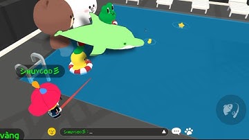 PLAY TOGETHER | thử săn cá heo hồng trong cửa hàng LINE FRIENDS HG Gamer