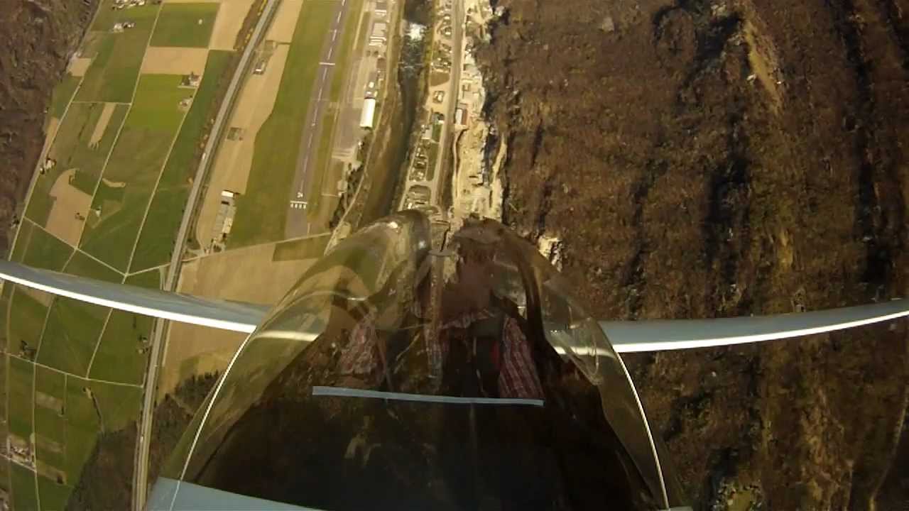 Glider aerobatics competition training, Lodrino 2011 YouTube