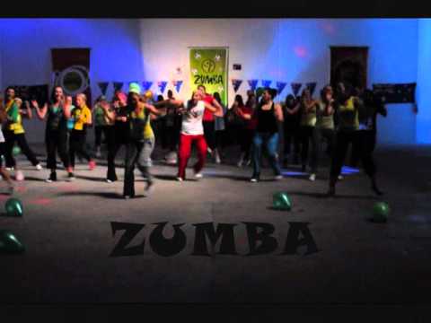 Waka Waka- Shakira for 1Goal Zumba Melbourne Austr...