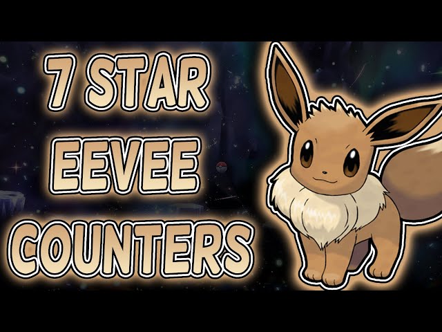 Best Pokémon for Eevee Tera Raid: how to beat the Eevee seven-star Tera  Raid event - Video Games on Sports Illustrated