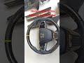 Honda civic turbo carbon fiber interior panel