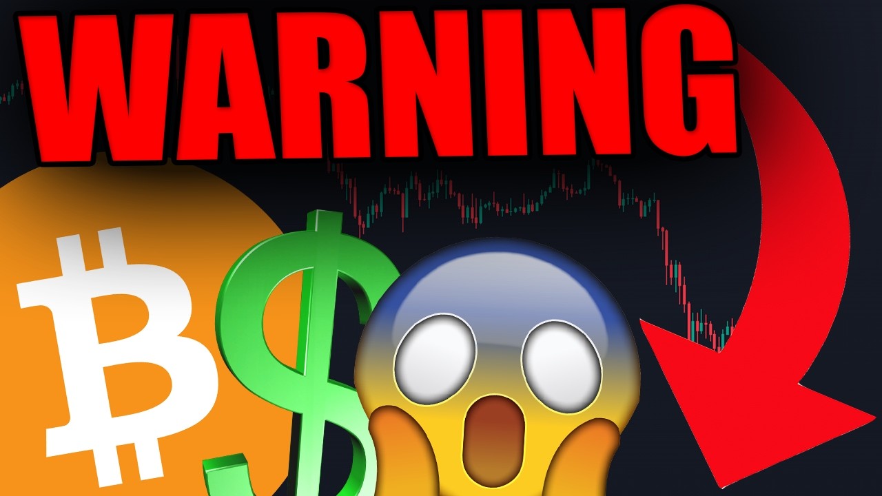 BITCOIN & CRYPTO FREEFALL....BIG WARNING