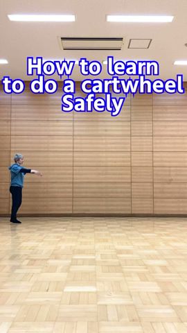 How to do a Cartwheel without fear #shorts