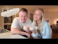 WE MADE HOMEMADE EGGNOG !! 😋☃️🎄 Beginner Friendly Recipe
