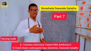 Caabuqyada Lagu Daaweeyo, Daawada Qalajiha _ Part 7 _ Nursing Guide screenshot 2