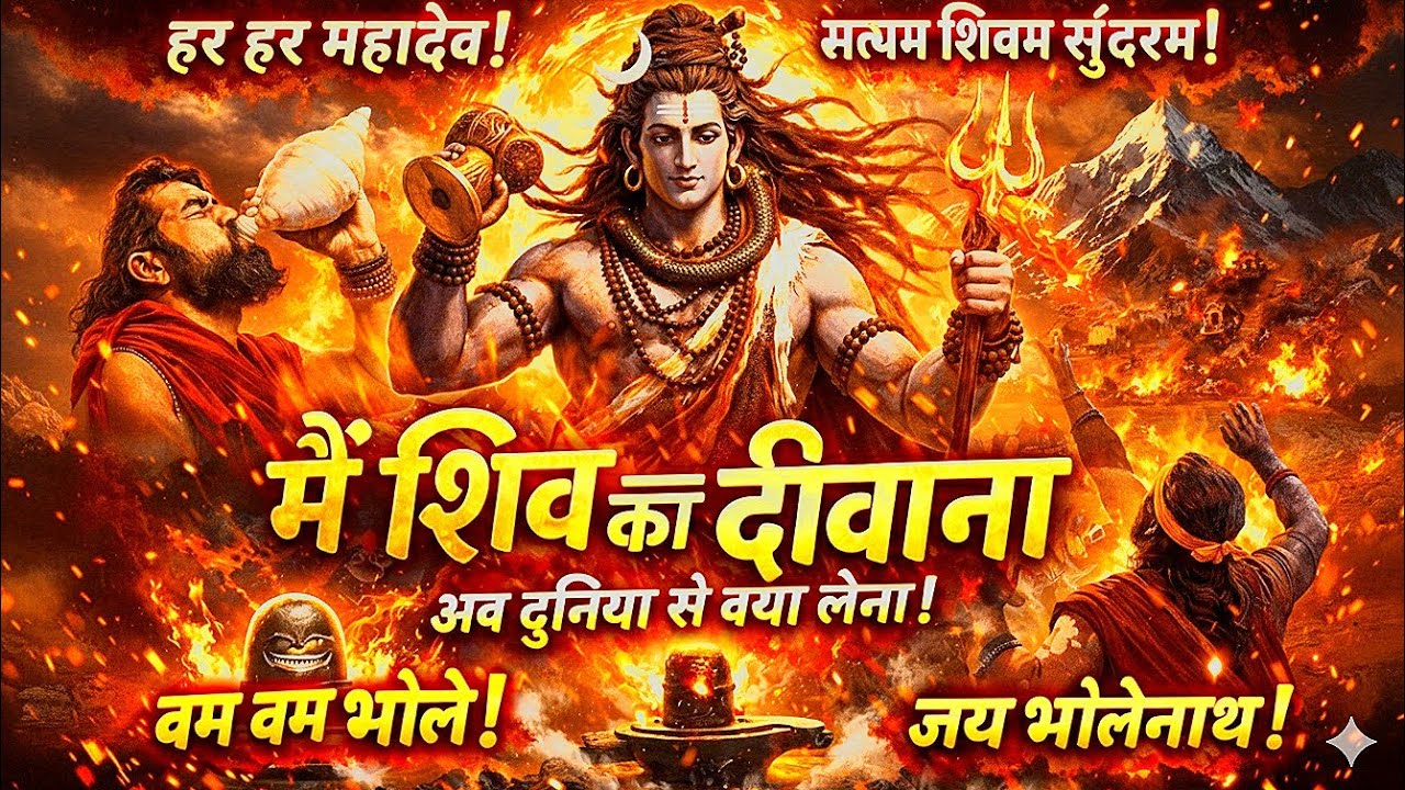 भोले का दीवाना | Bhole Ka Deewana | Lakhwinder Singh Lakkha Style Shiv Bhajan | New Shiv Song 2026