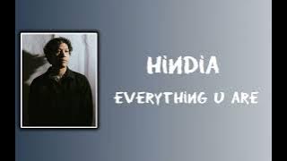 HINDIA - EVERYTHING U ARE | LIRIK ASYIK!